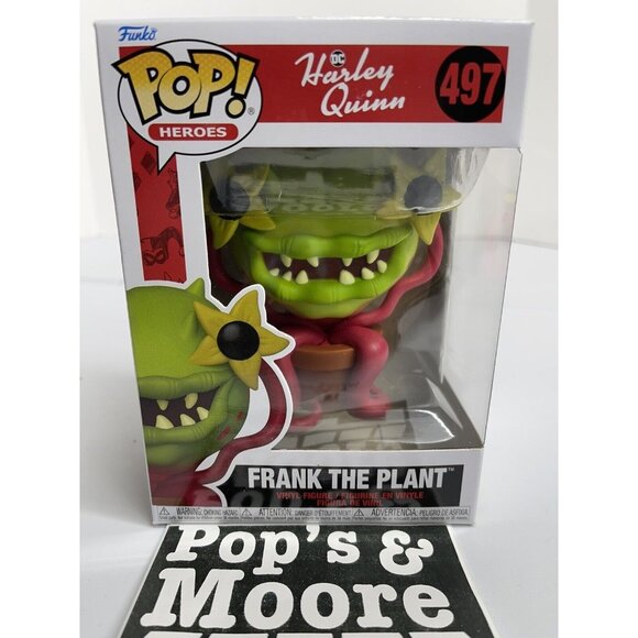 Funko Pop! Dc Harley Quinn: Frank The Plant 497 Vinyl Figure Brand New - Picture 1 of 6